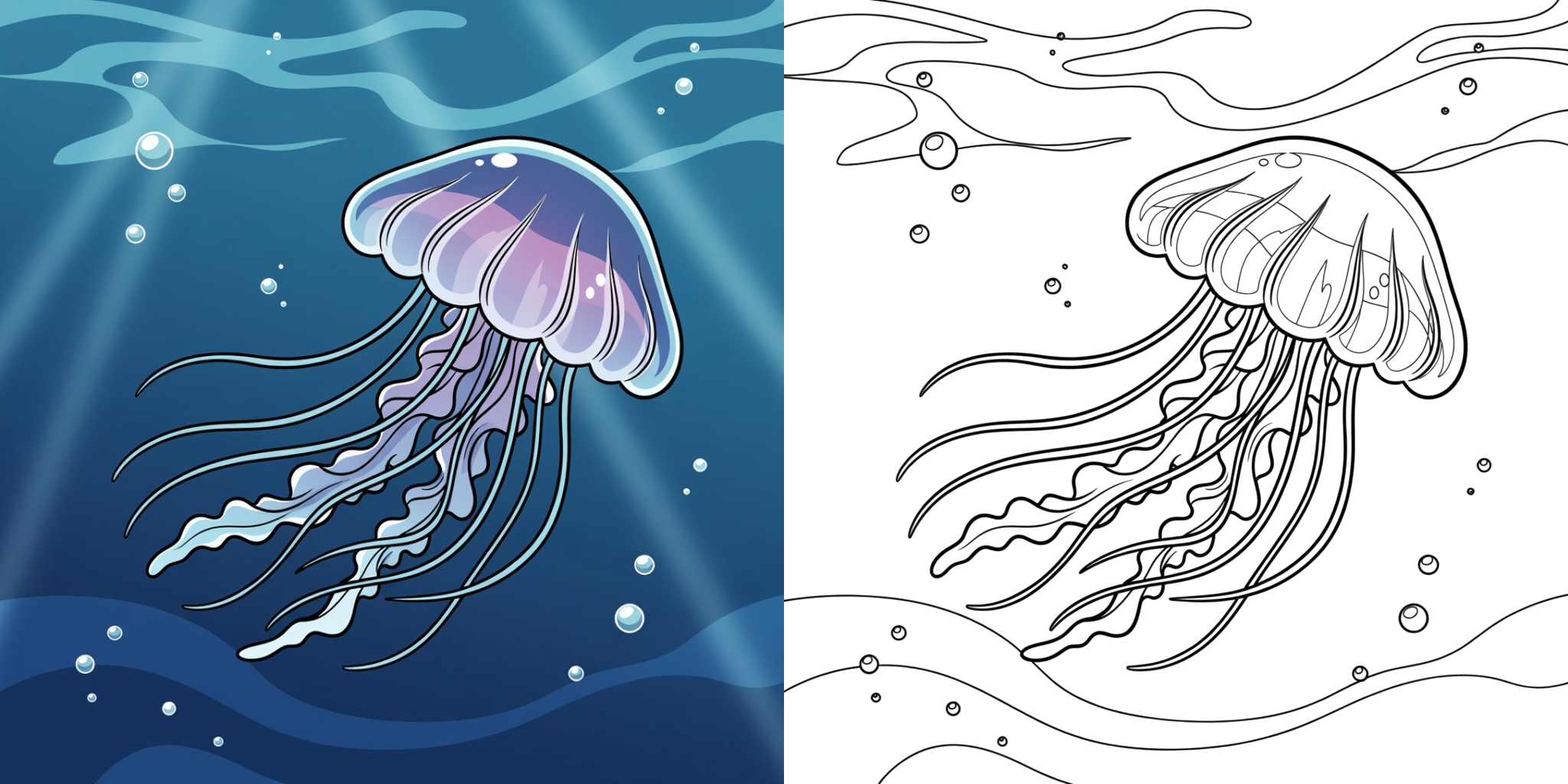 summer animal coloring pages ft