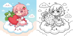 Anime Coloring Pages ft - Anime Coloring Pages ft