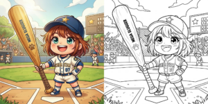 Anime Sports Coloring Pages ft - Anime Sports Coloring Pages ft