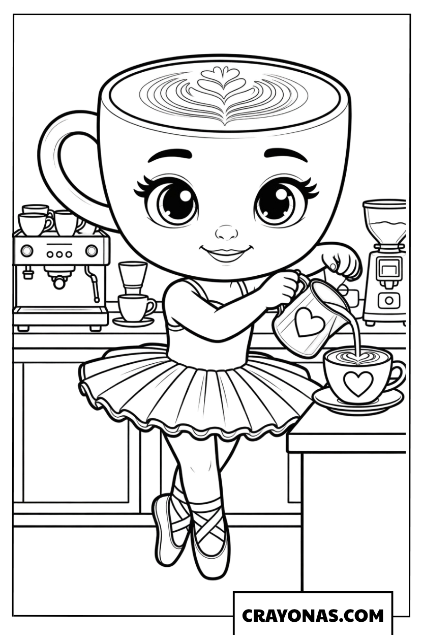 Ballerina Cappuccina Barista