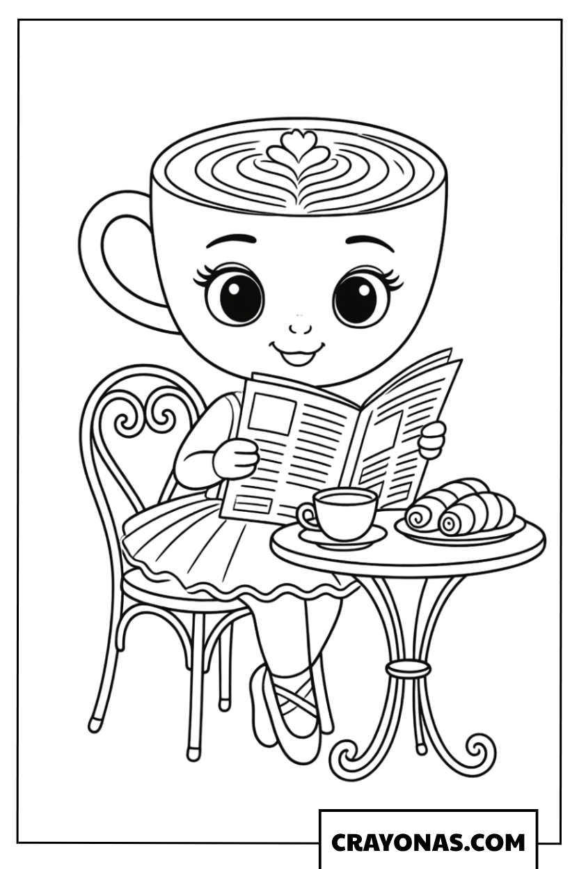 Ballerina Cappuccina Reading
