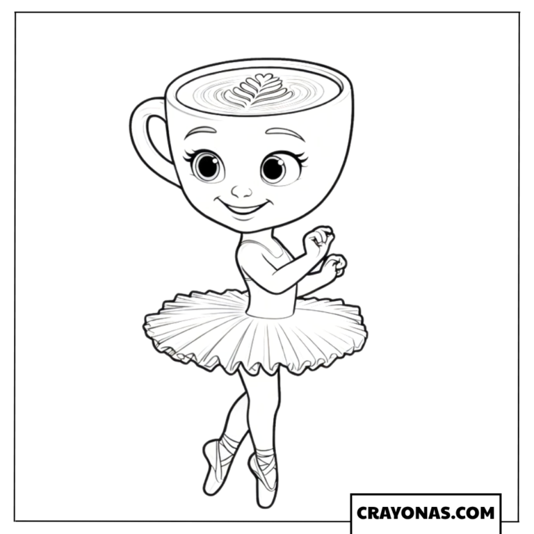 Ballerina Cappuccina Coloring Pages Free 16 Printable Download ballerina-cappuccina-coloring-pages-free-16-printable-download