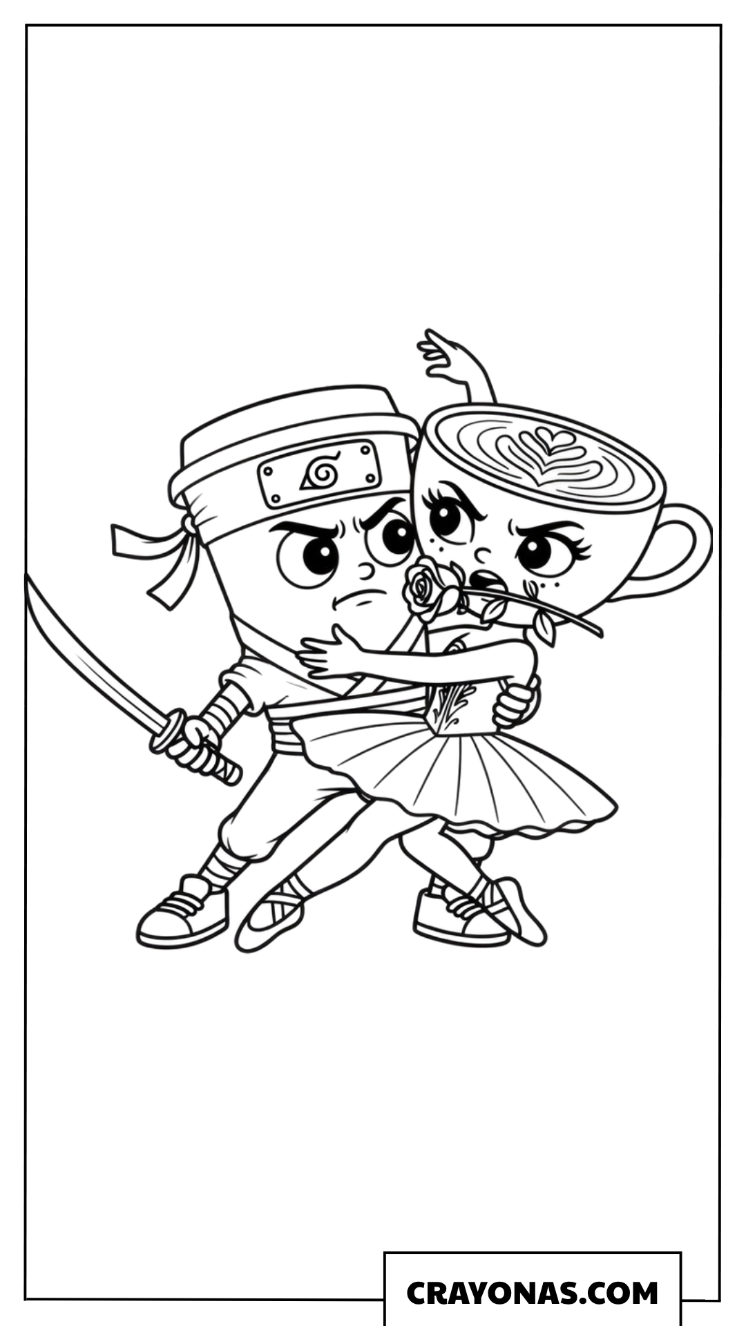 Ballerina Cappuccina and Cappuccino Assassino Dancing