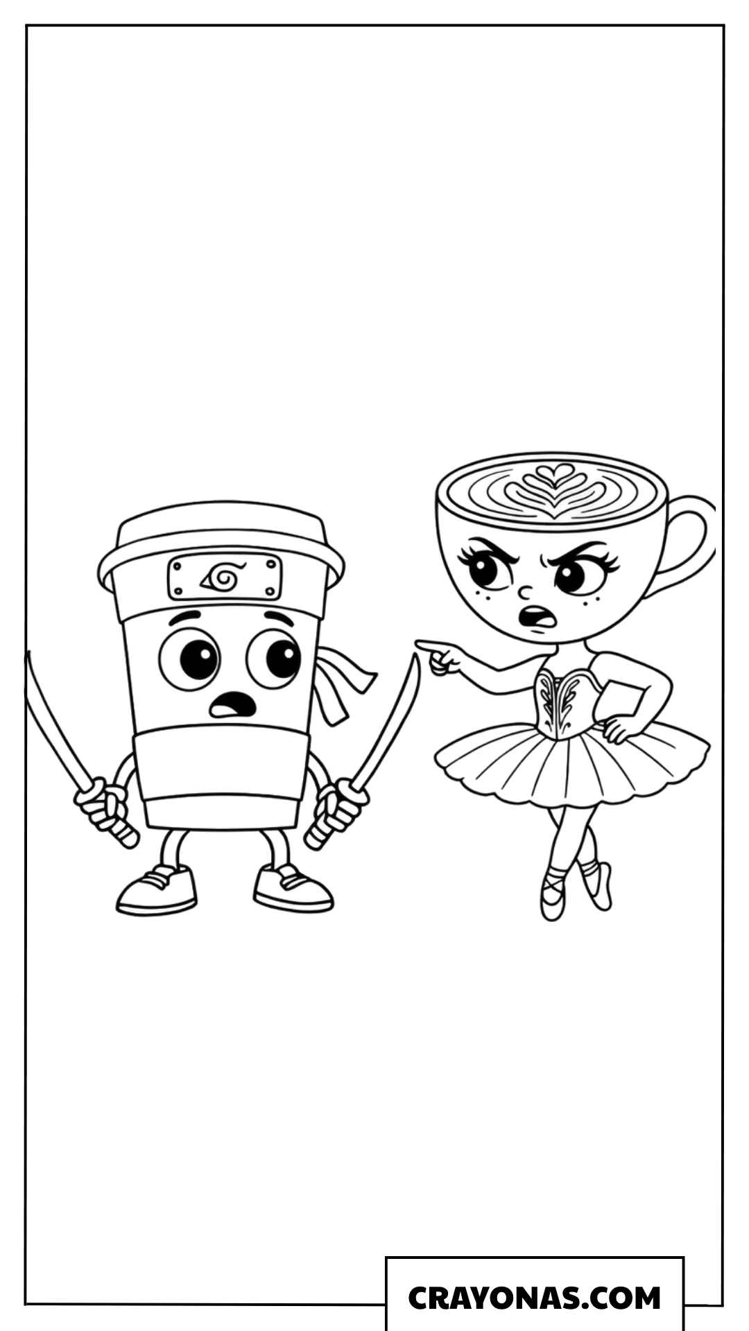 Ballerina Cappuccina  and Cappuccino Assassino