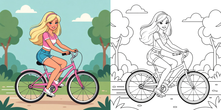 ft - Barbie Coloring Pages ft