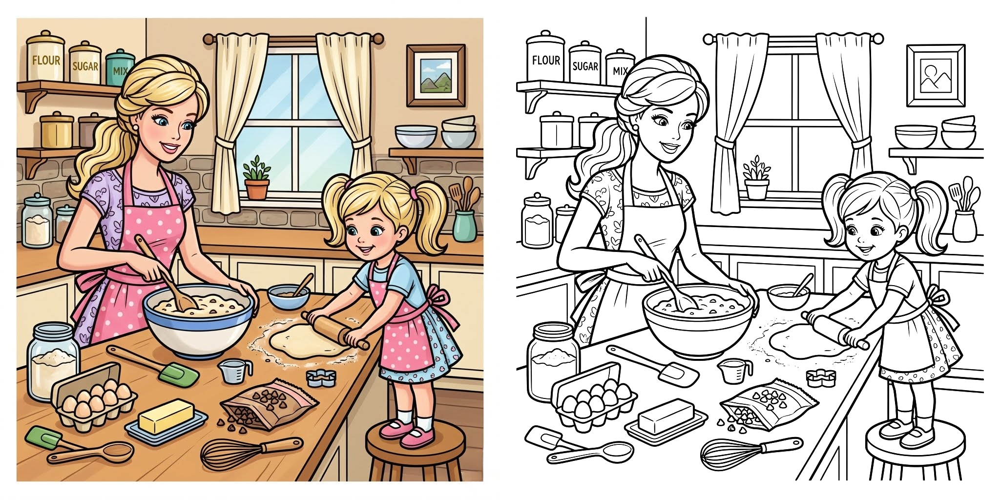 Barbie and Friends Coloring ft - Barbie and Friends Coloring ft