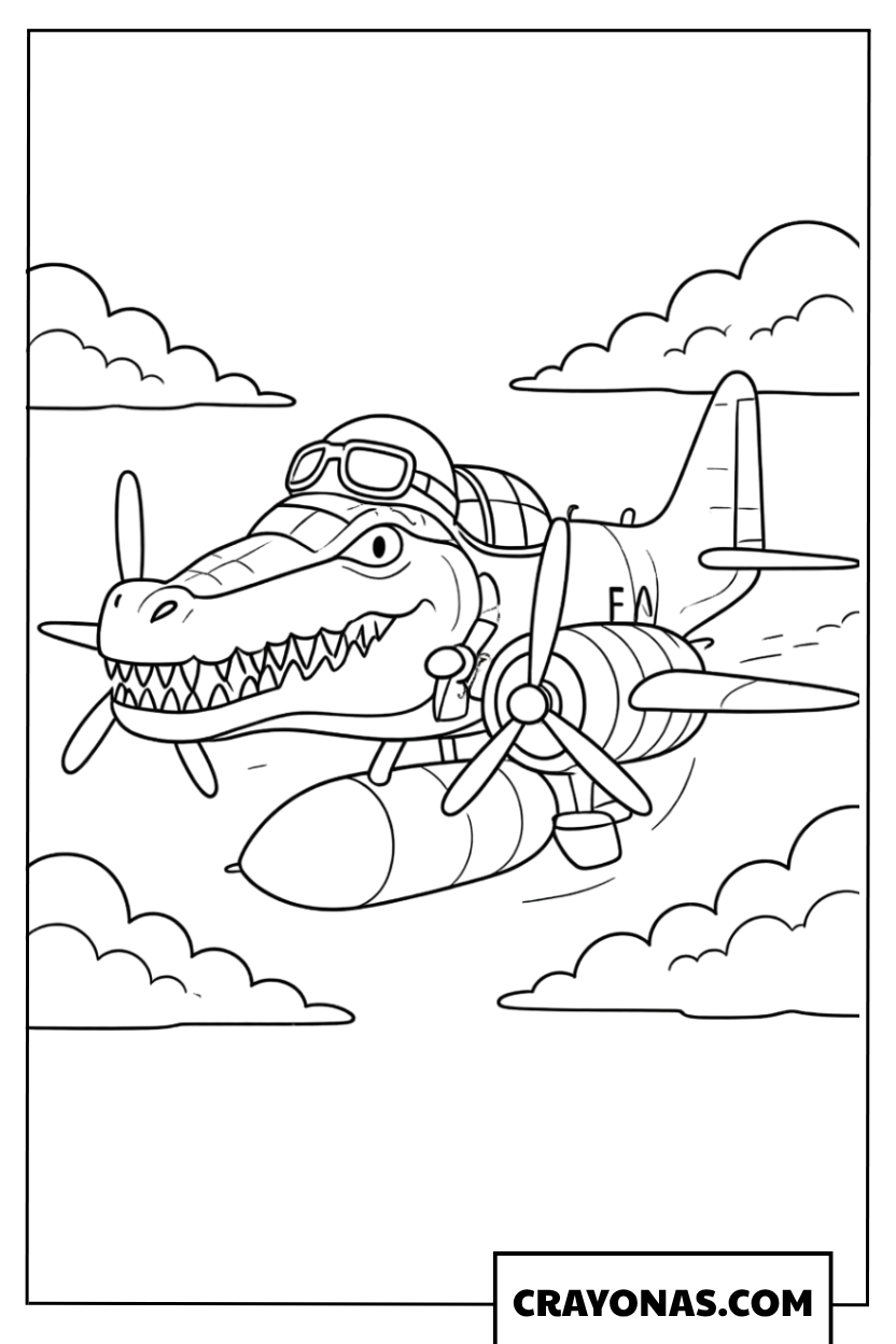 Bombardiro Crocodilo Fighter Jet