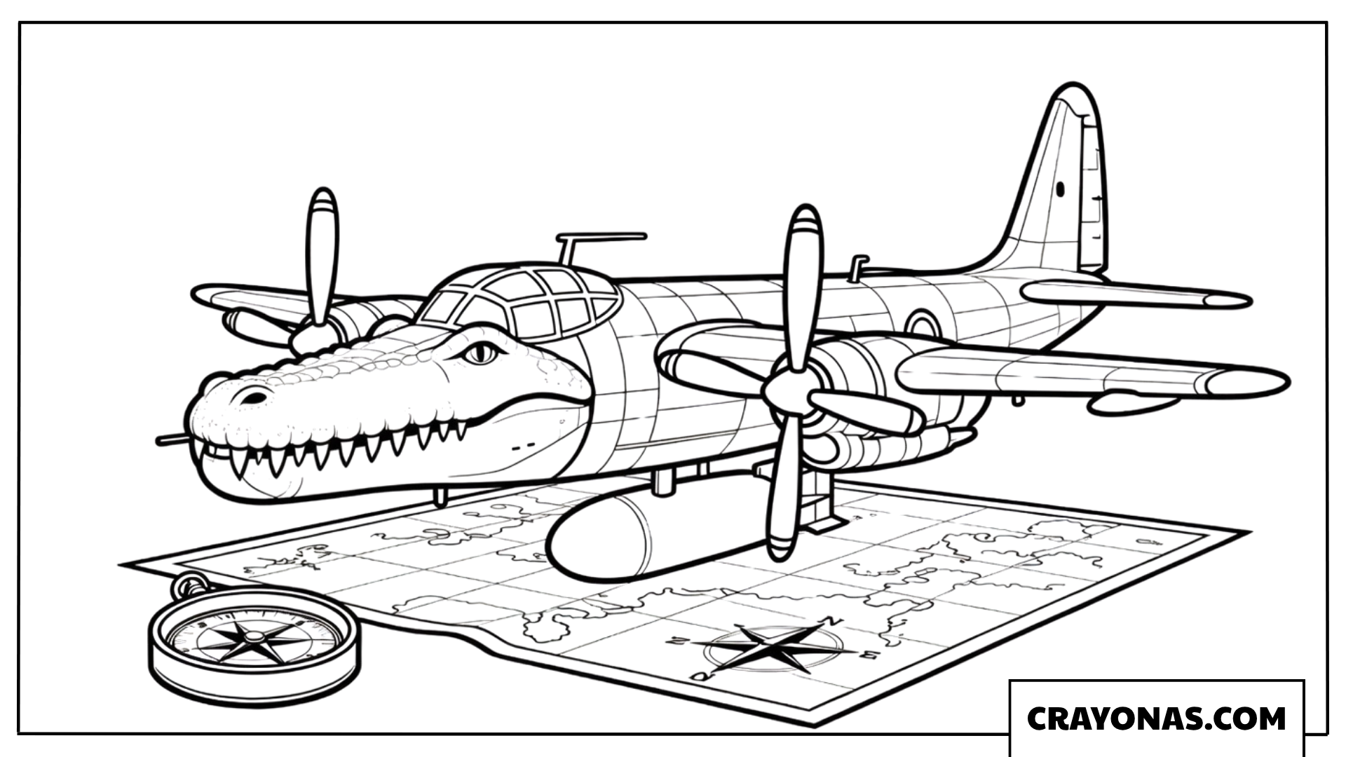 Bombardiro Crocodilo Map Adventure