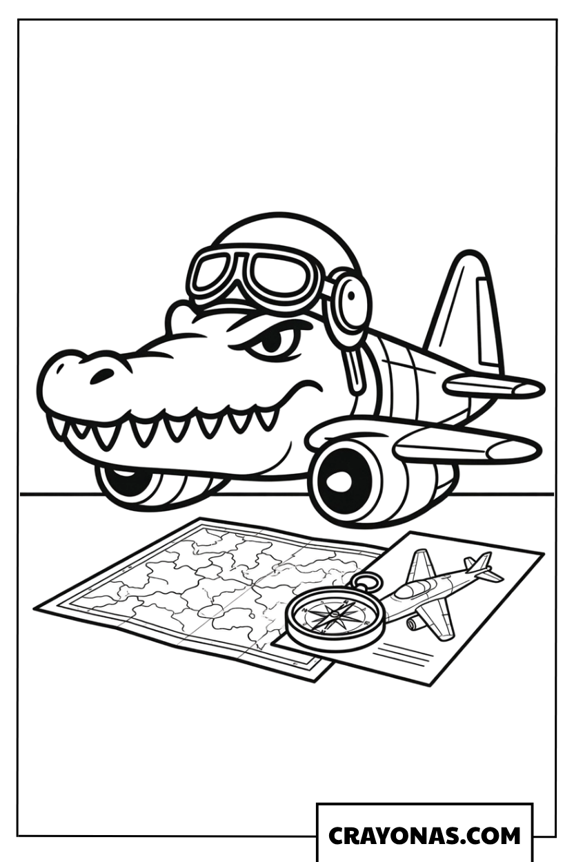 Bombardiro Crocodilo Navigation