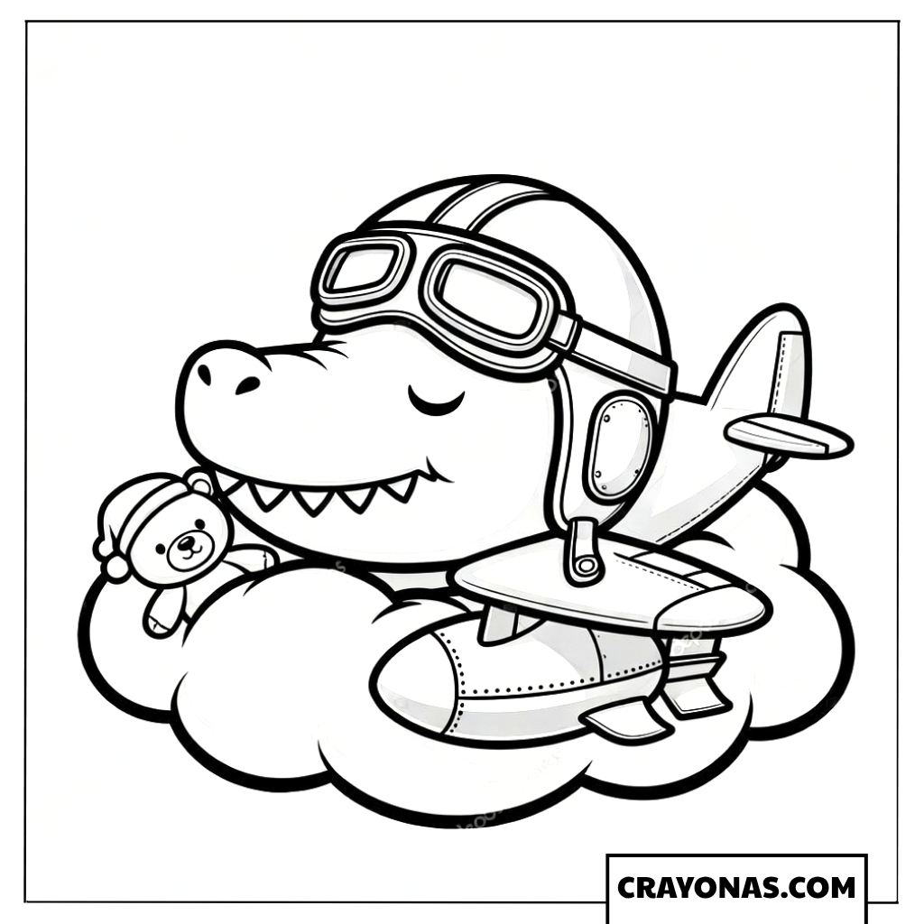 Bombardiro Crocodilo Sleeps
