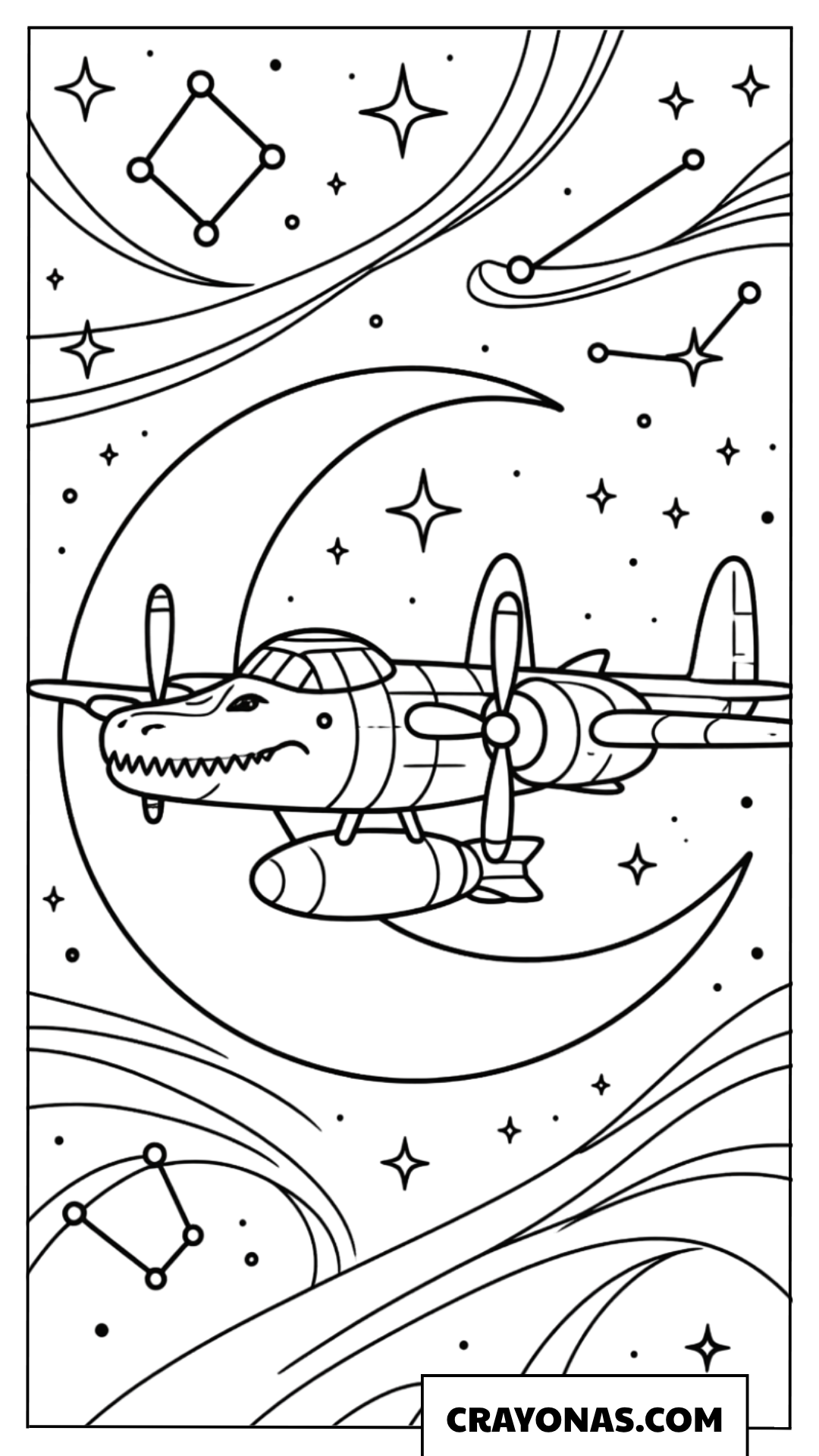 Bombardiro Crocodilo Space Dream