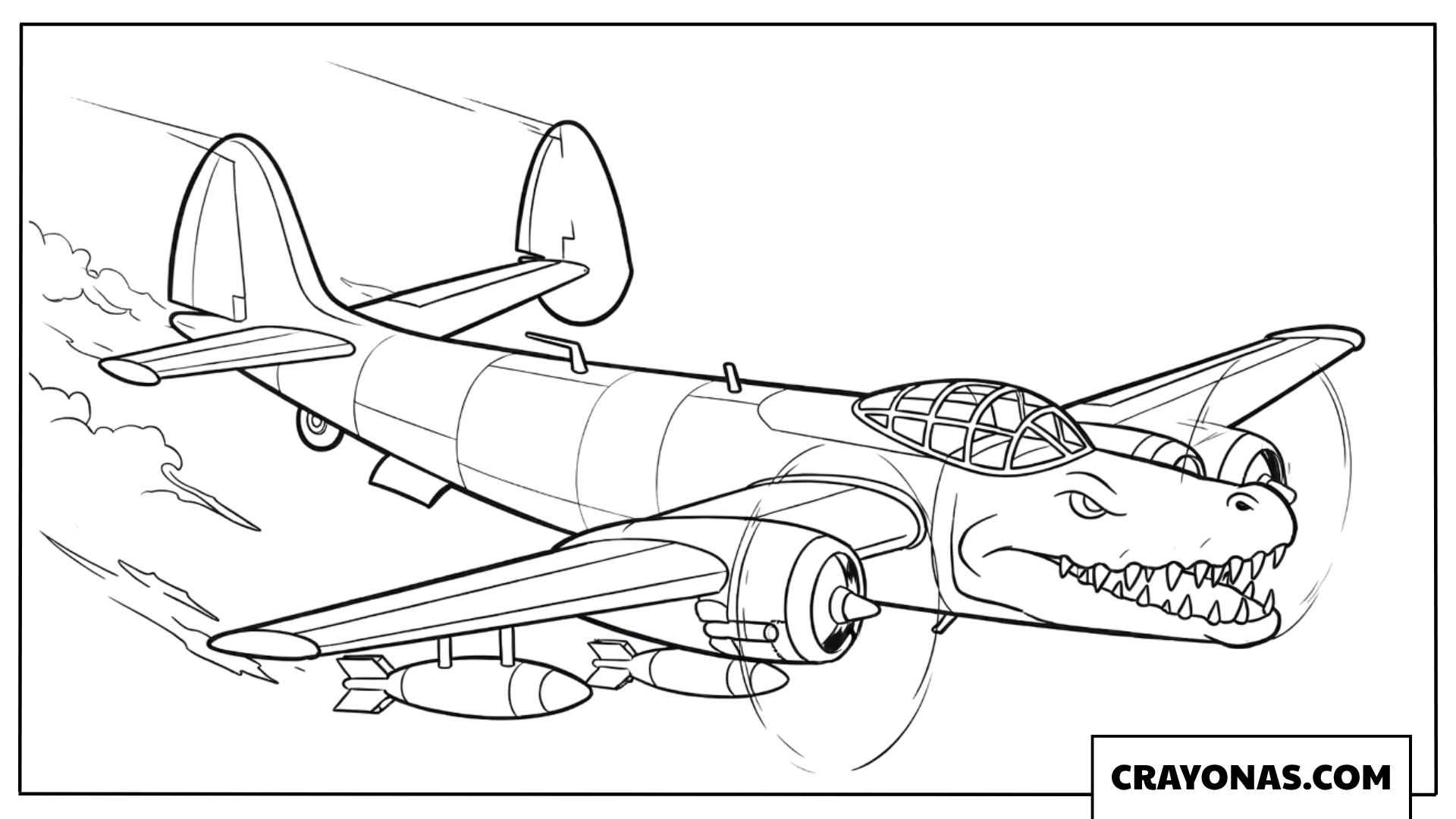 Bombardiro Crocodilo Speed Flight