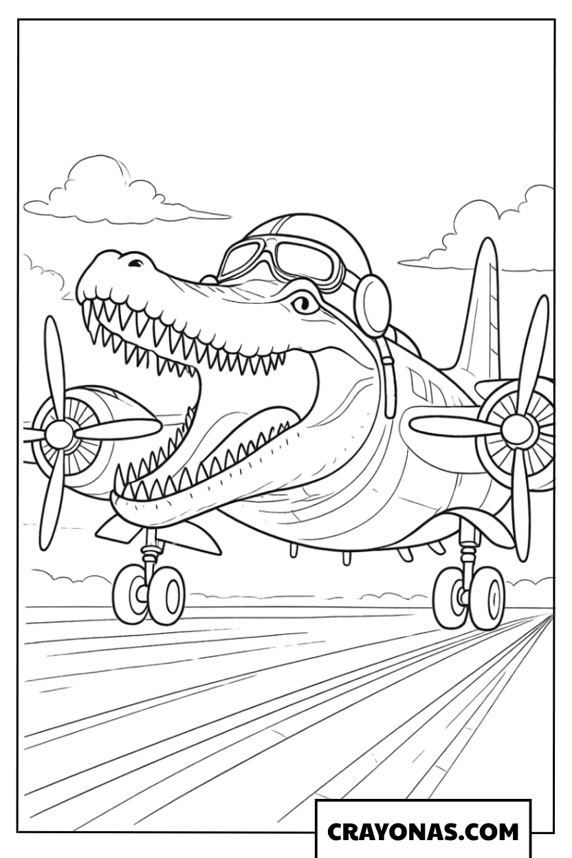 Bombardiro Crocodilo Takeoff