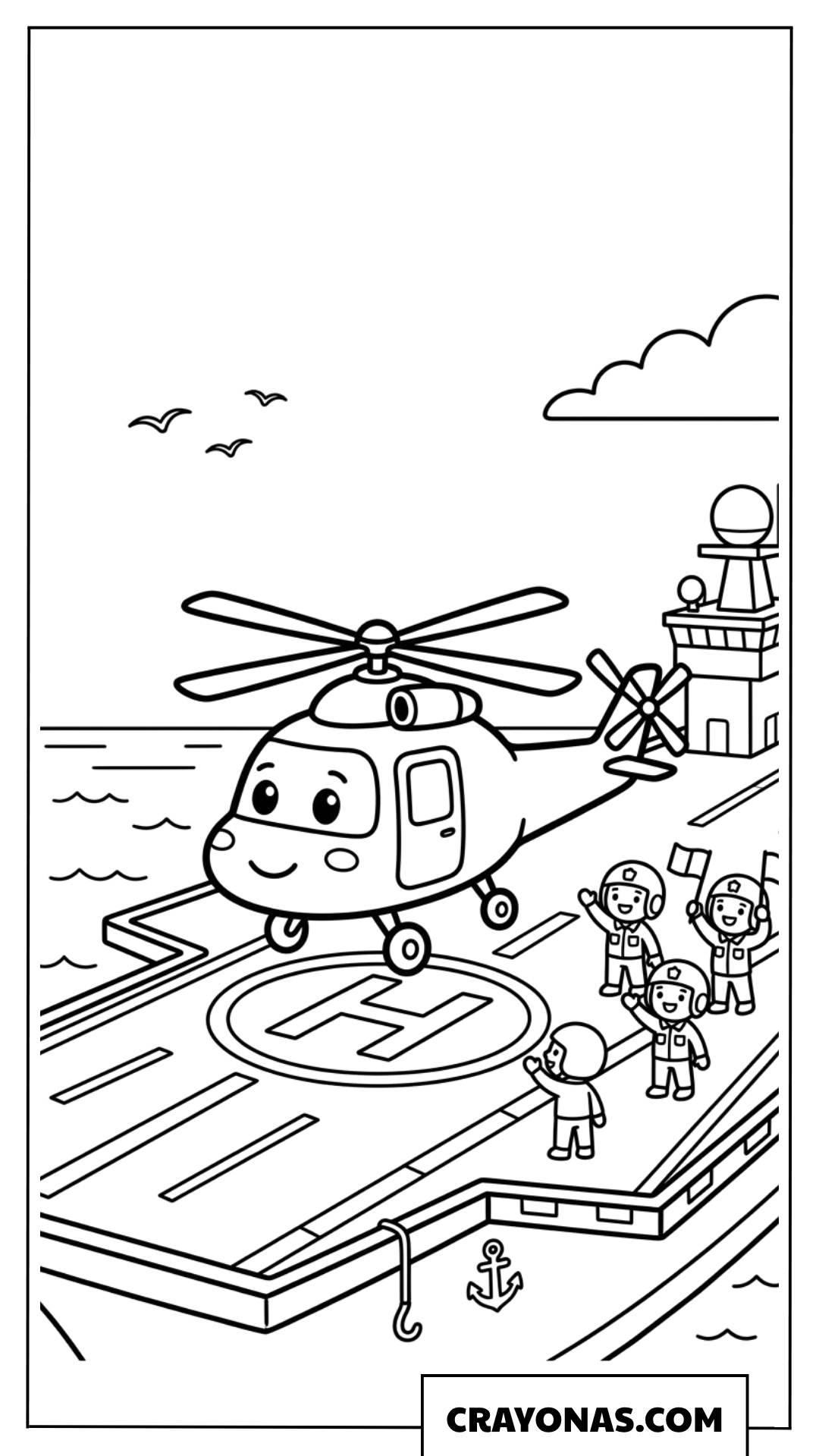Boys Coloring BOOK PDF - 7