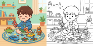 ft - Boys Coloring Pages ft