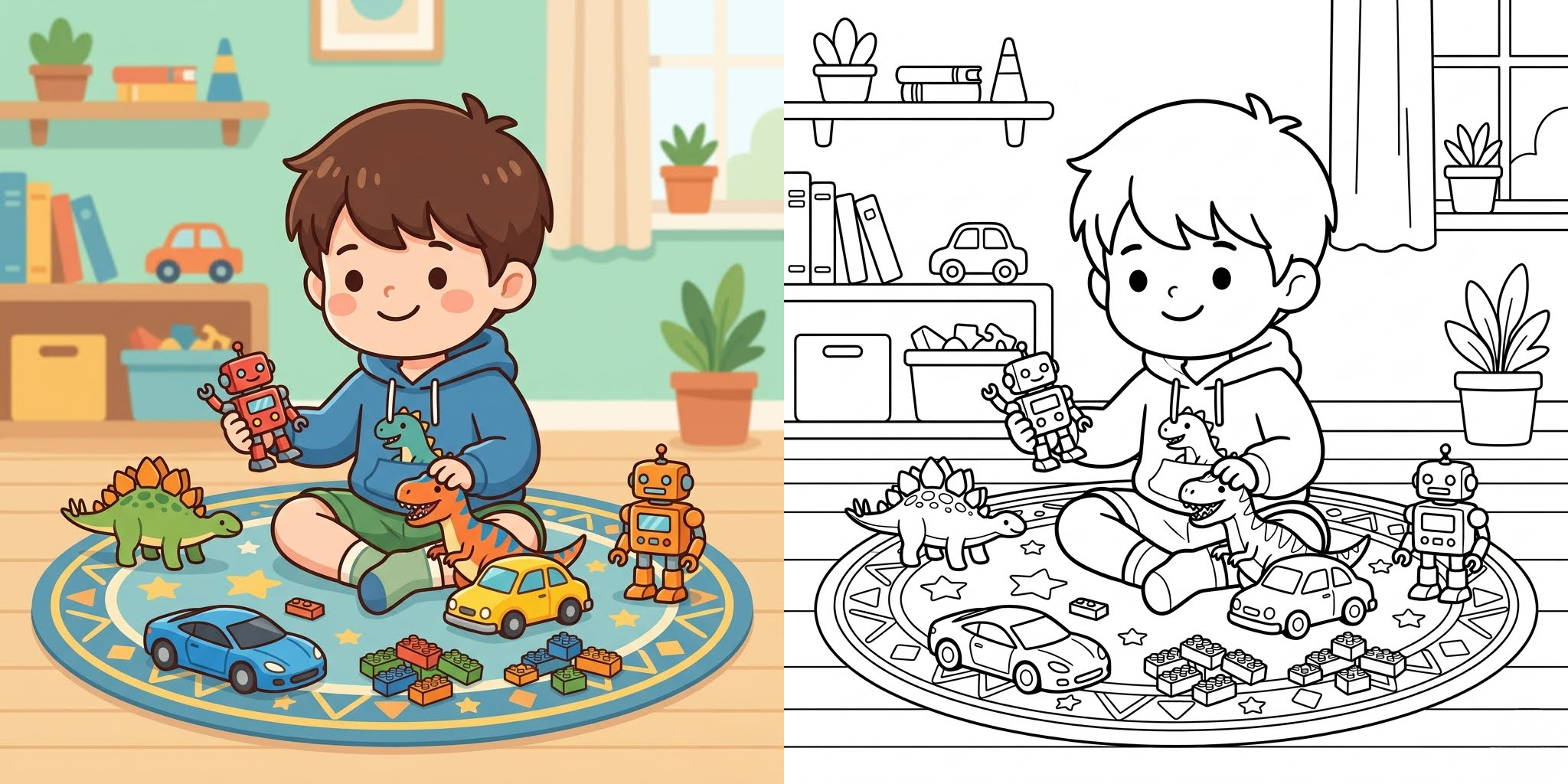 ft - Boys Coloring Pages ft
