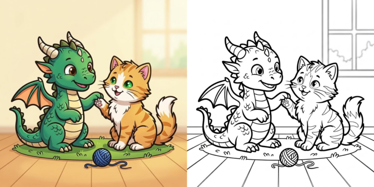 Cute Baby Dragon Coloring Pages ft - Cute Baby Dragon Coloring Pages ft
