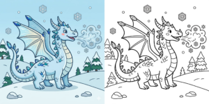 Dragon Coloring Pages ft - Dragon Coloring Pages ft