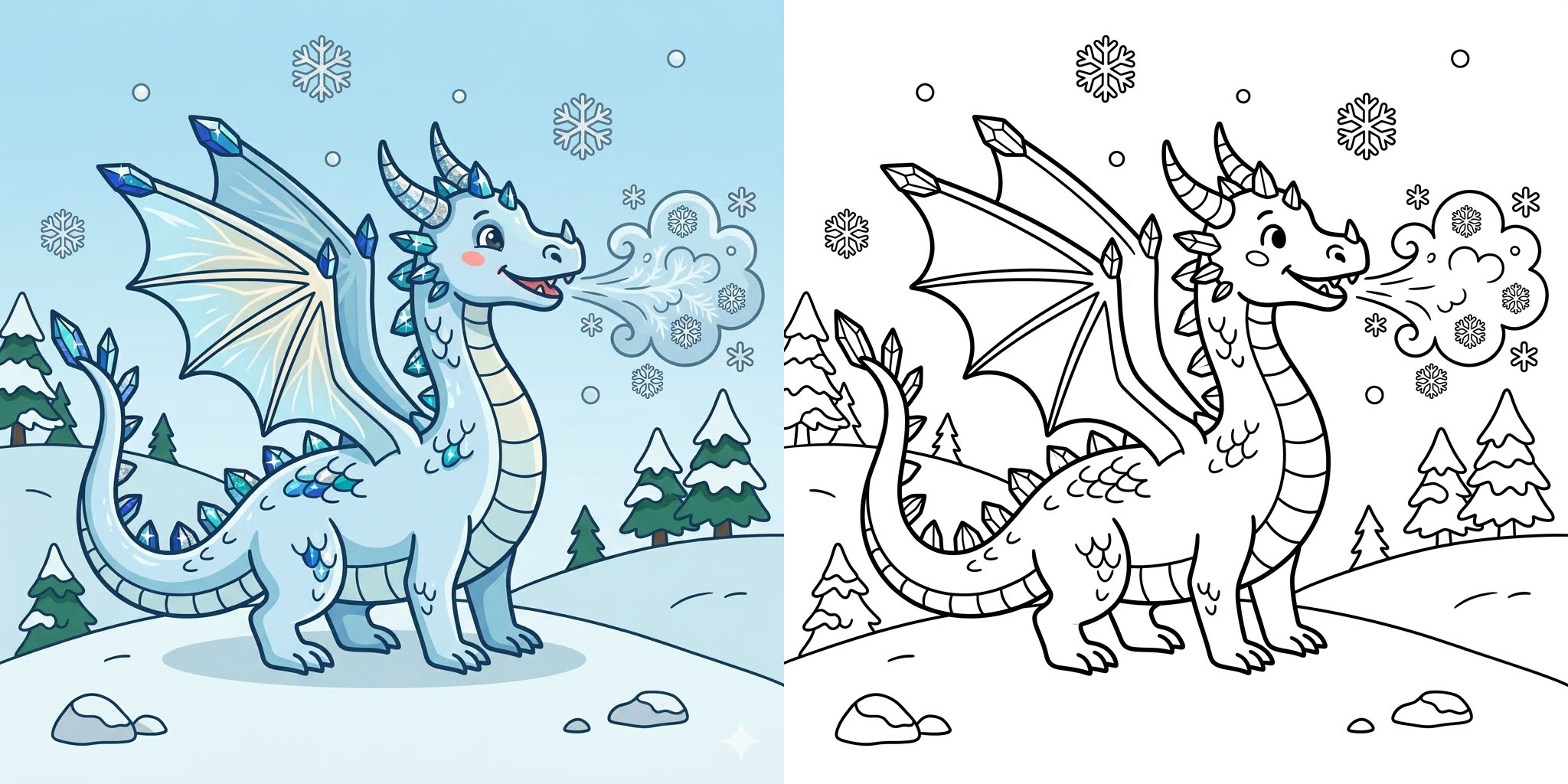 Dragon Coloring Pages ft - Dragon Coloring Pages ft