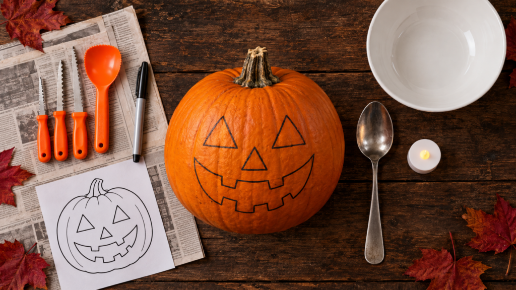 Pumpkin Carving Supplies and Tools