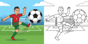 Ronaldo Hairstyle Coloring Pages ft - Ronaldo Hairstyle Coloring Pages ft