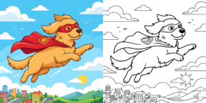 Superhero Coloring Pages ft - Superhero Coloring Pages ft