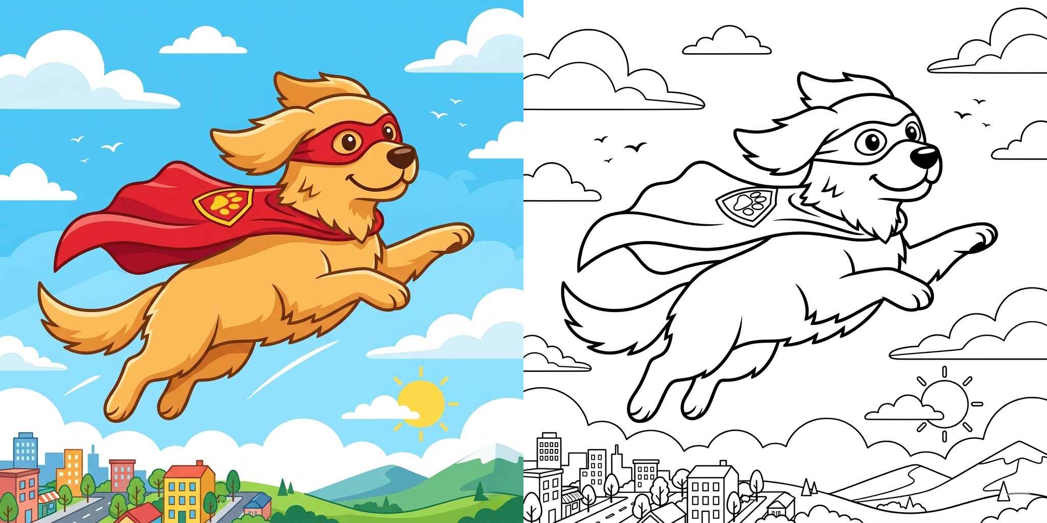 Superhero Coloring Pages ft - Superhero Coloring Pages ft