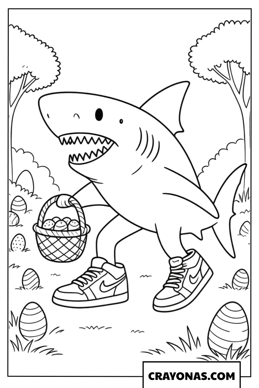 Tralalero Tralala Easter Egg Hunt
