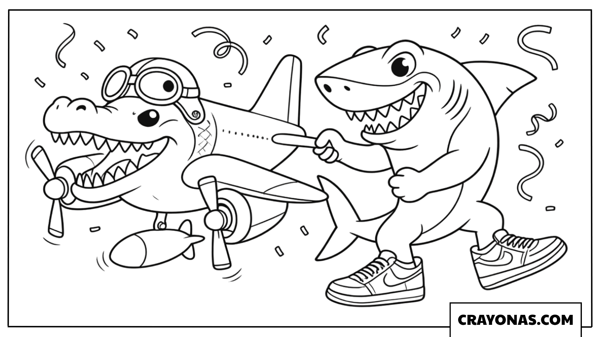 Tralalero Tralala and Bombardiro Crocodilo Dancing
