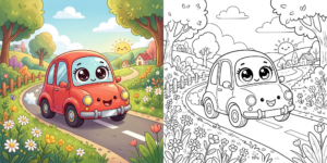 Vehicle Coloring Pages ft - Vehicle Coloring Pages ft