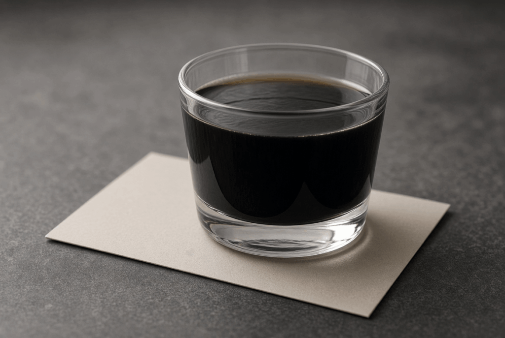 How to make black color from bamboo charcoal