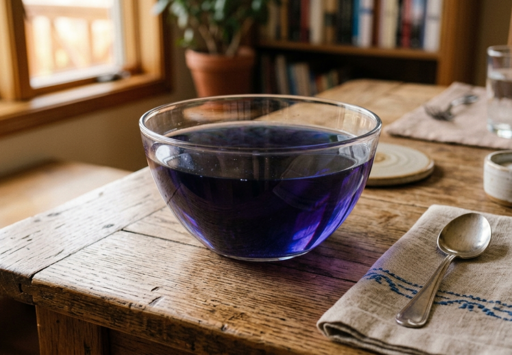 How to make purple color from red cabbage