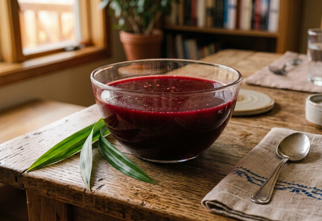 How to make red color from beetroot
