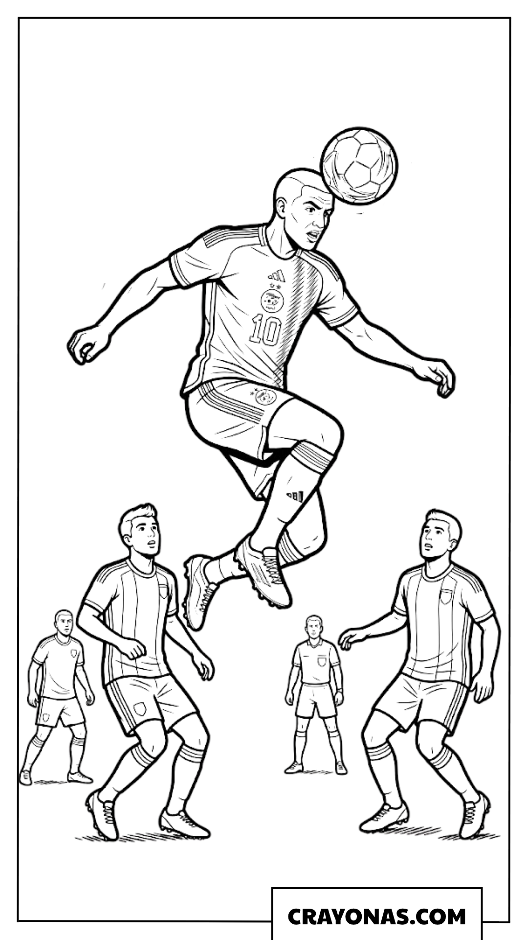 Algeria Aerial Duel Coloring Page