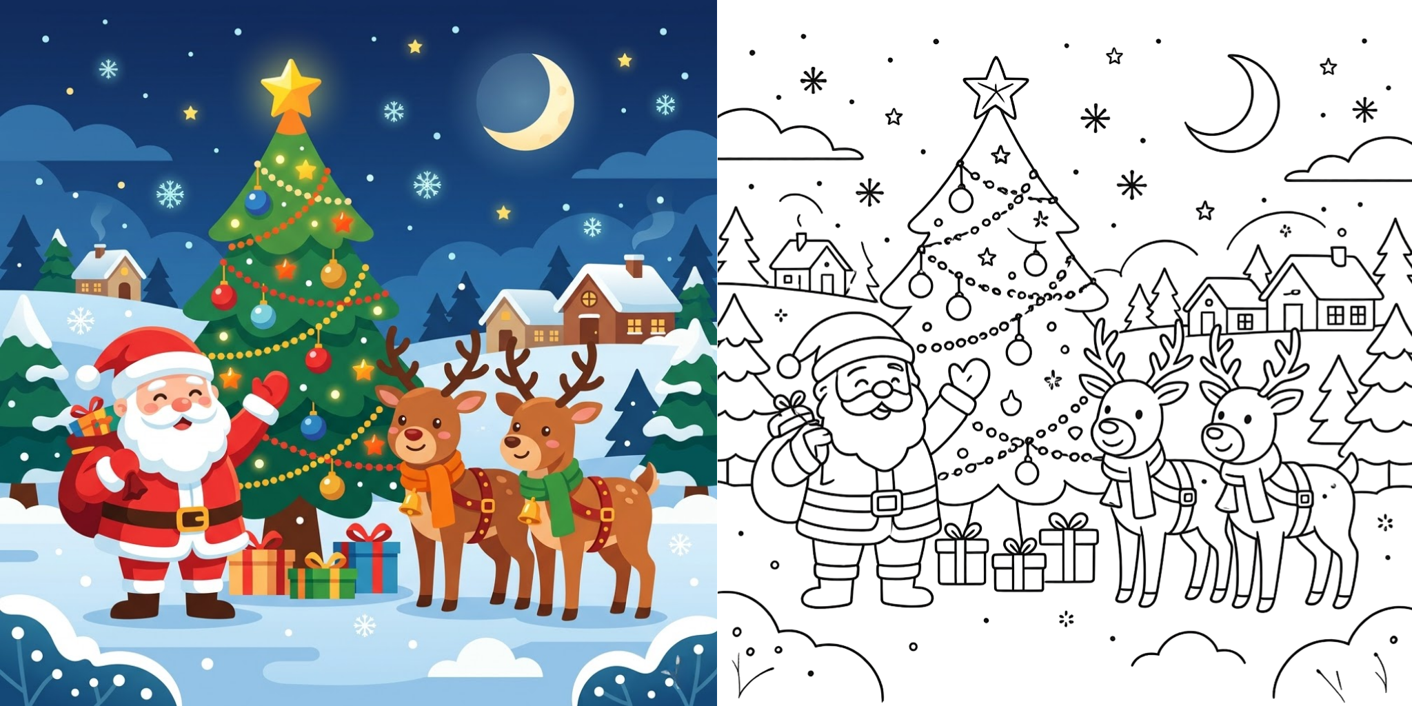 Christmas Coloring Pages ft - Christmas Coloring Pages ft