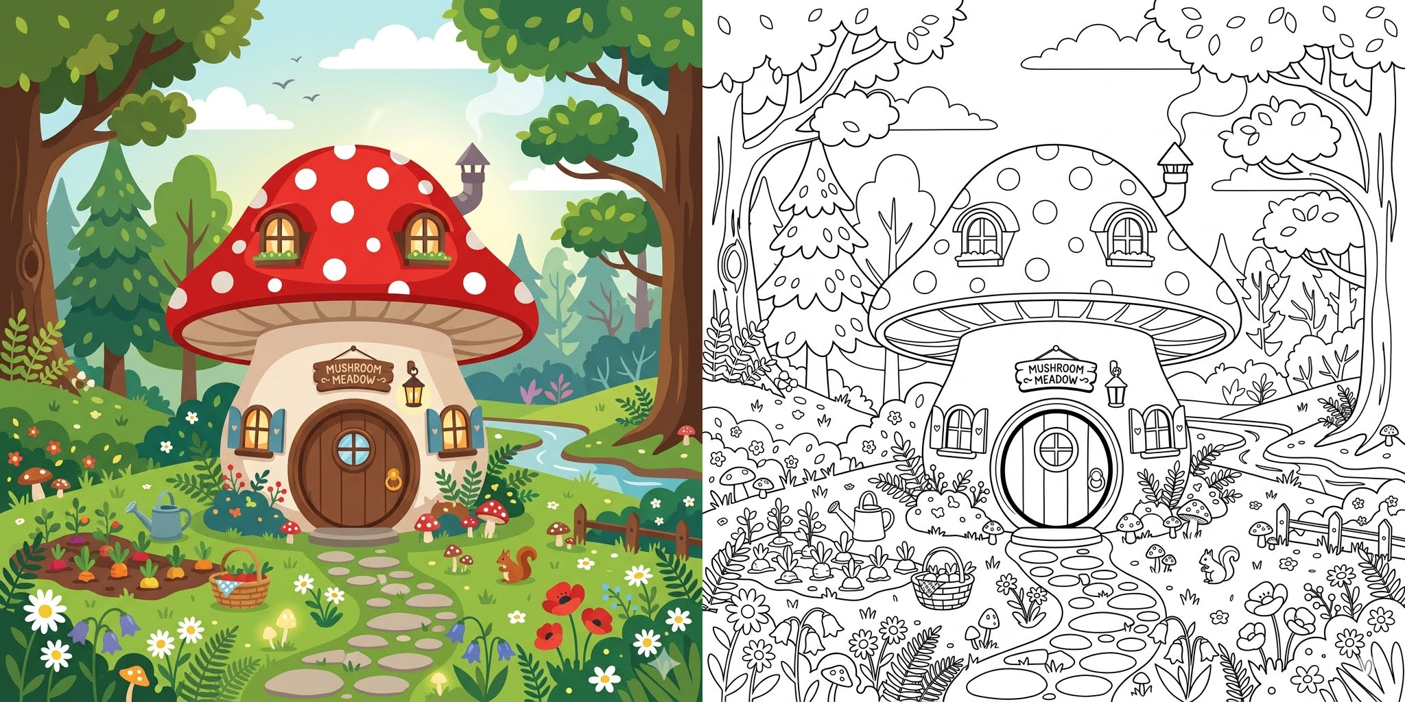 Cute House Coloring Pages ft - 3