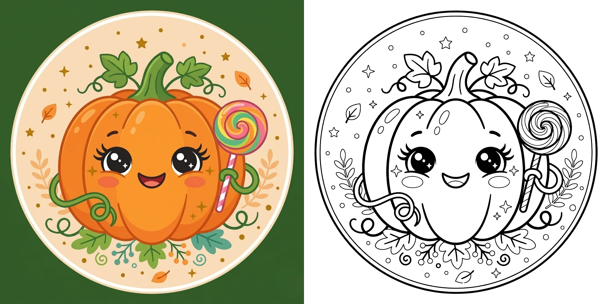 Cute Pumpkin Coloring Pages ft - Pumpkin Coloring Pages ft