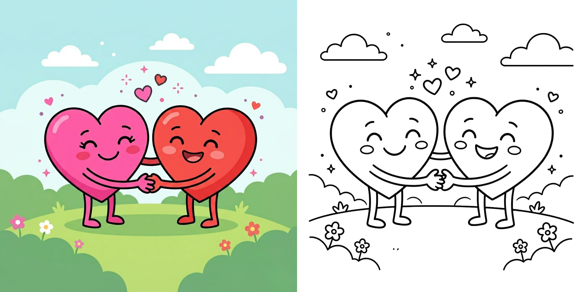 ft - Cute Valentines Day Coloring Pages ft