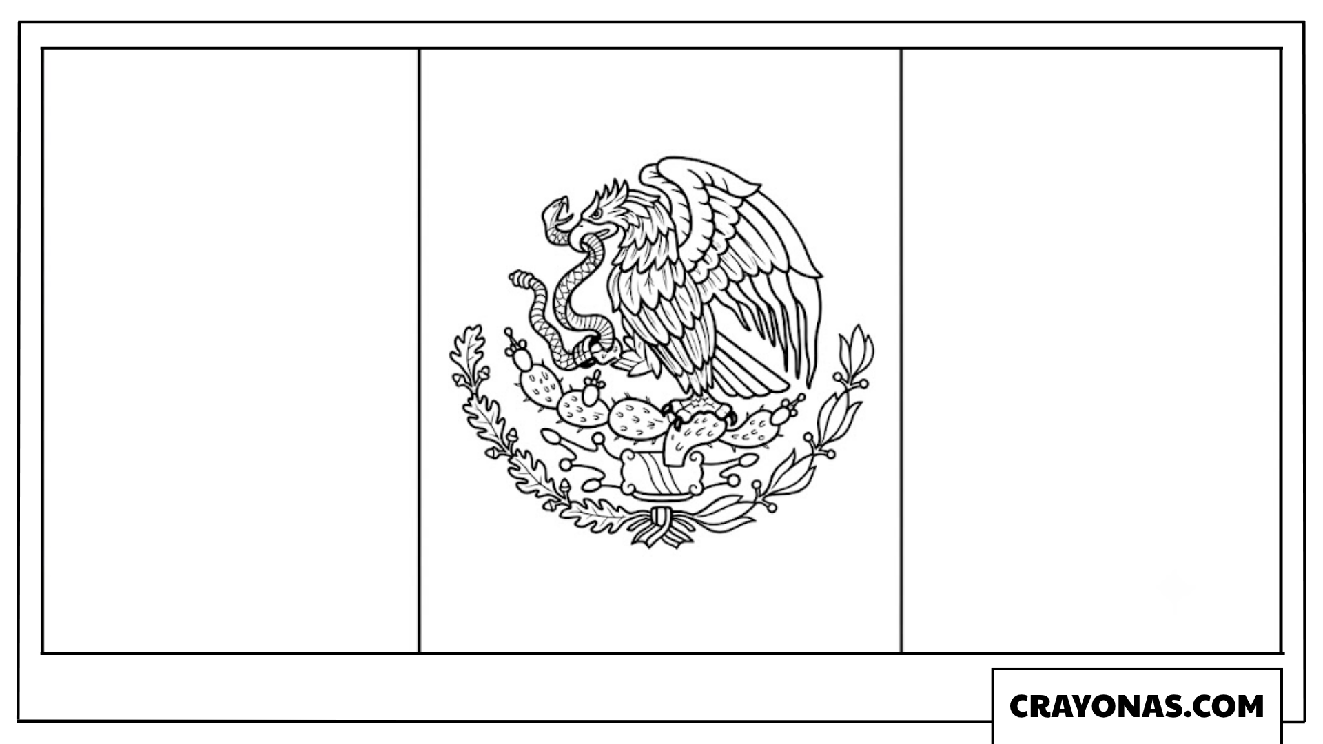 Czech Republic Flag Coloring Page