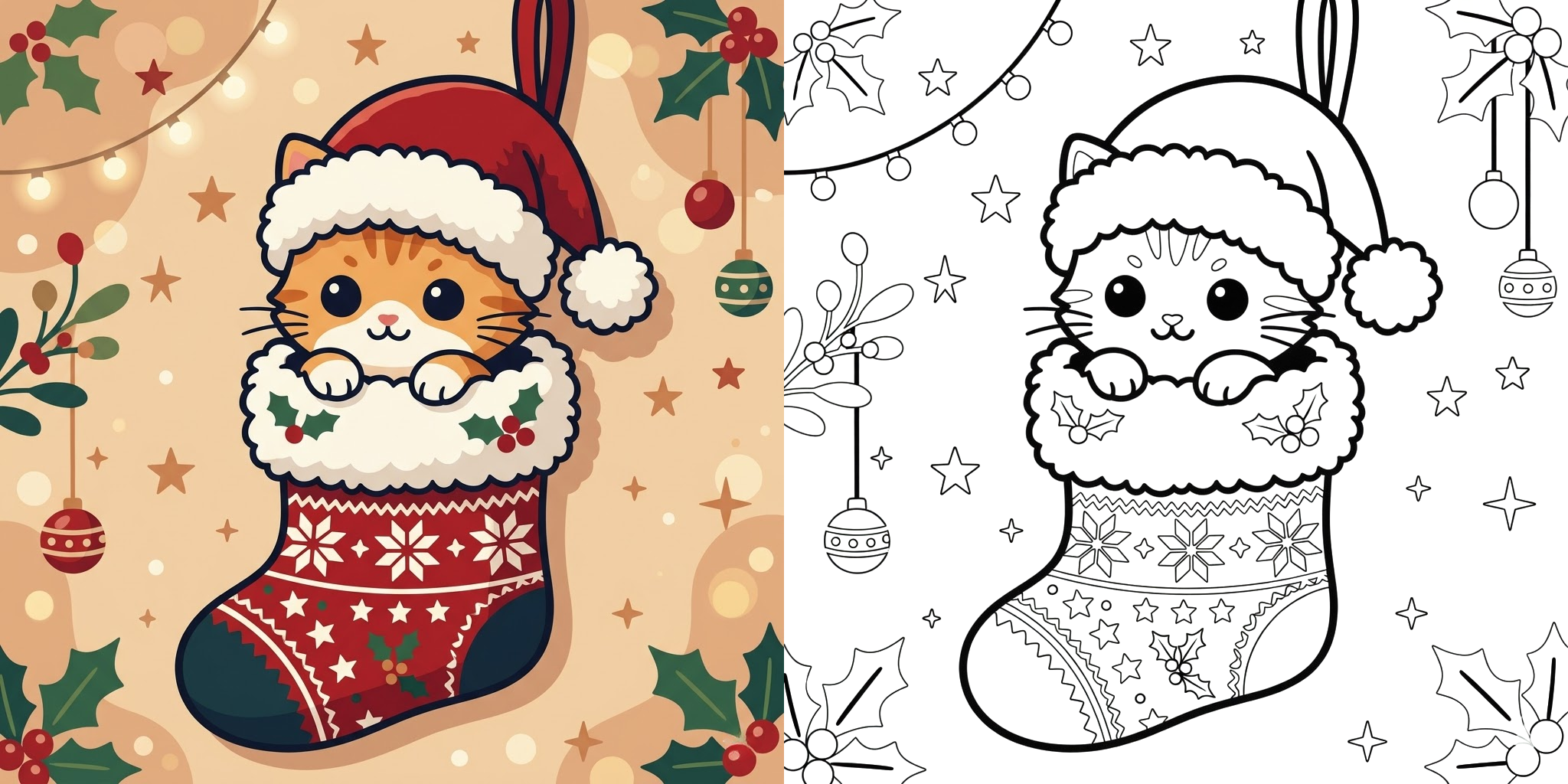 Kitten Coloring Pages ft - 1