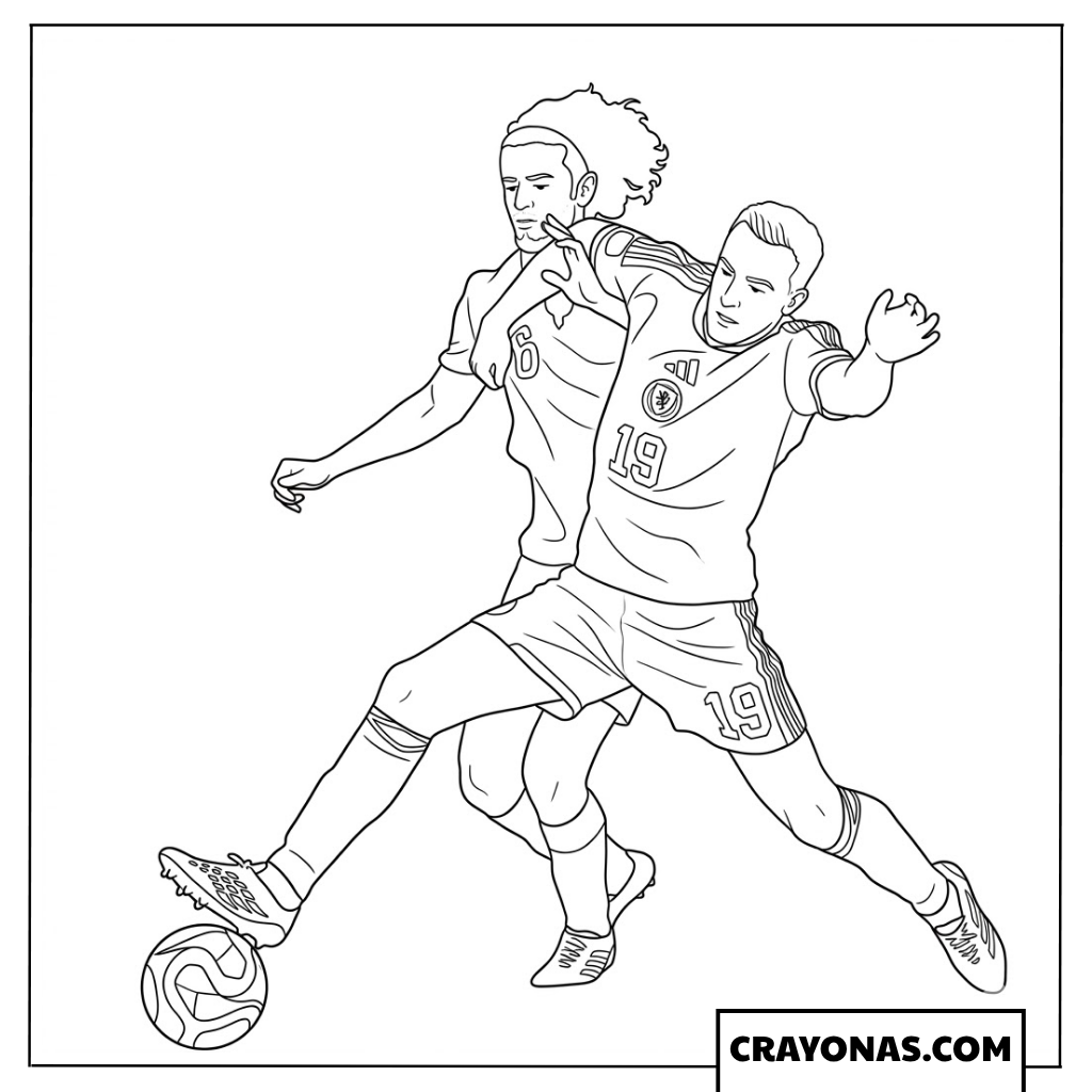Lewis Ferguson Shielding Ball vs Neil El Aynaoui Coloring Page