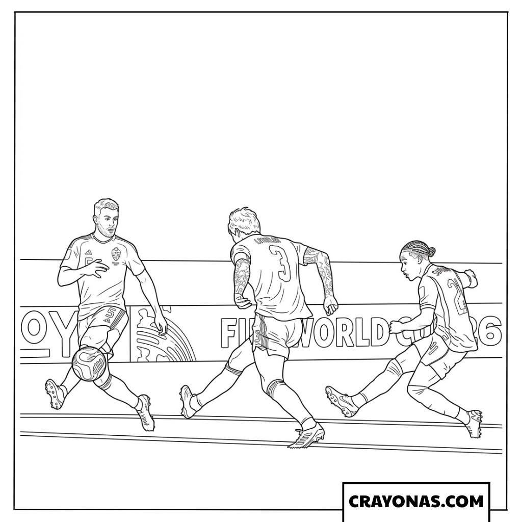 Netherlands Defensive Block Coloring Page
