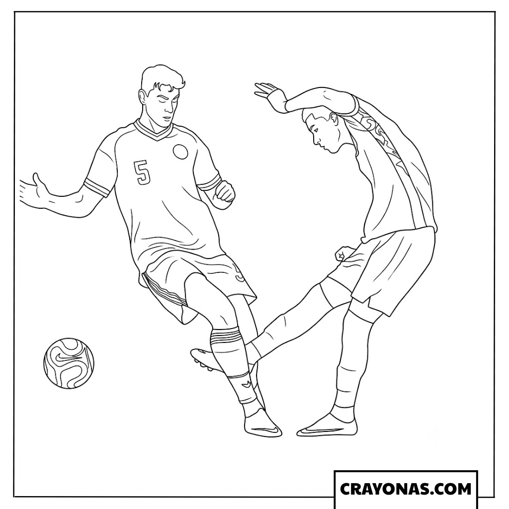 Nilson Angulo Equalizer Goal vs Germany Coloring Page