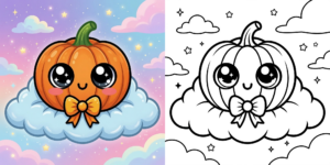 Pumpkin Coloring Pages ft - 3