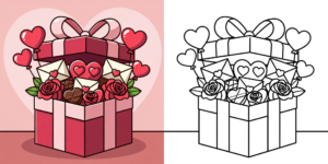 ft - Valentines Day Coloring Pages ft