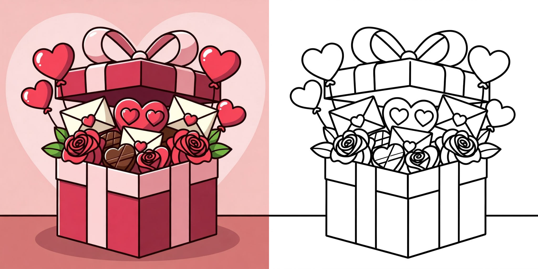 ft - Valentines Day Coloring Pages ft