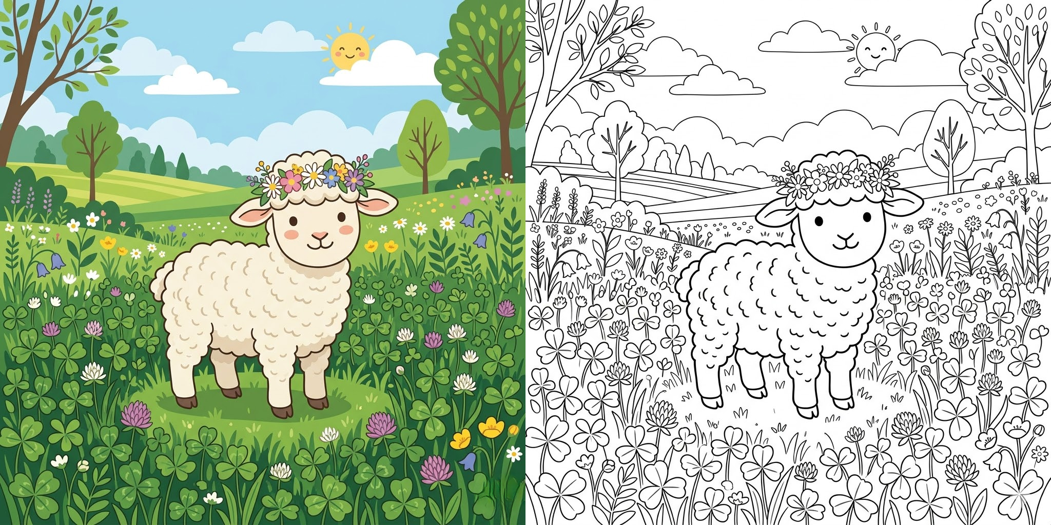 spring coloring pages ft - 4