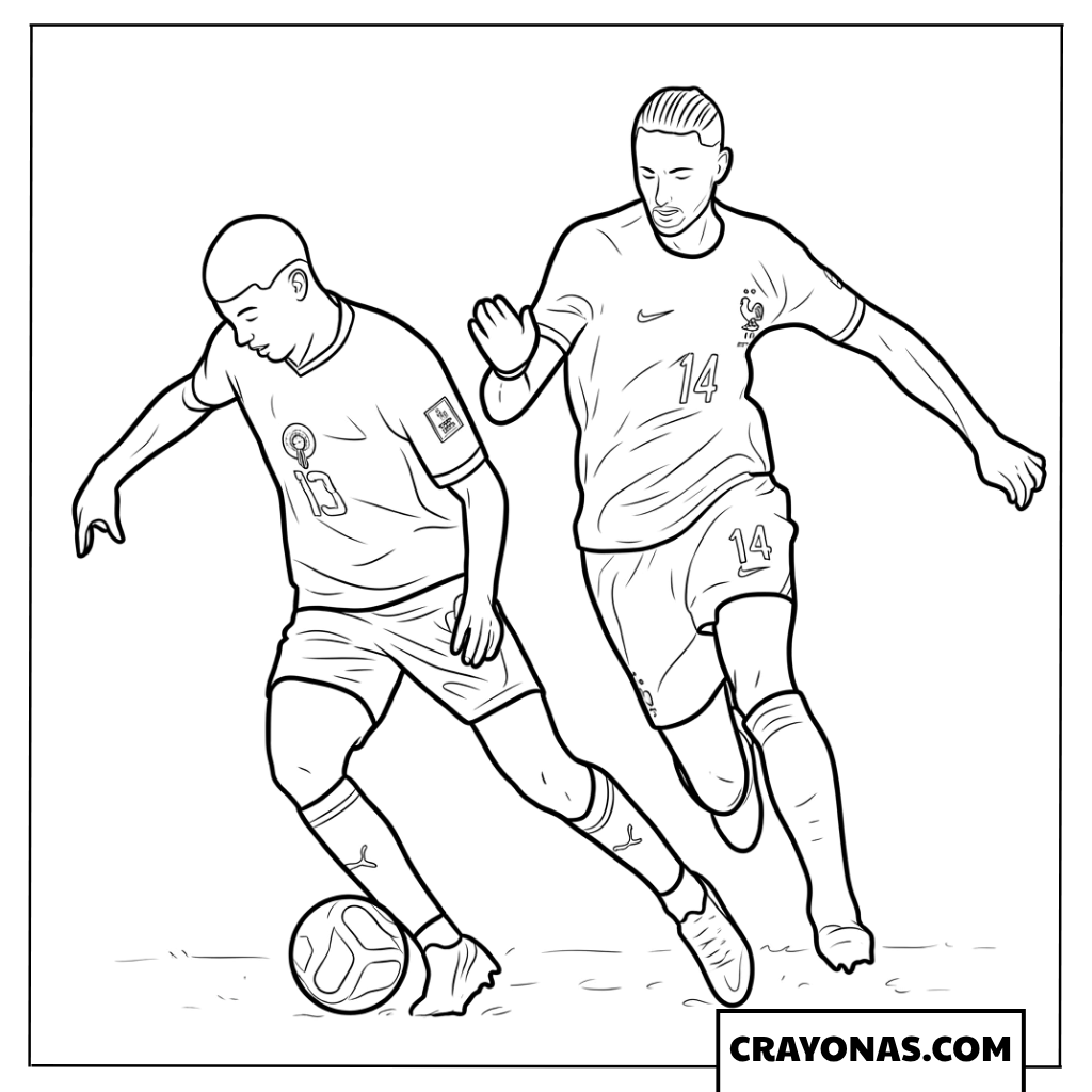 Adam Aznou Shielding Ball Coloring Page
