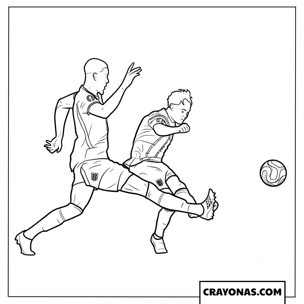Andreas Schjelderup Shooting Coloring Page
