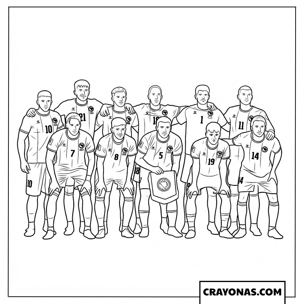 Bosnia and Herzegovina Starting Lineup World Cup 2026